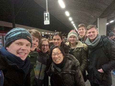 Collegetrip in Heidelberg