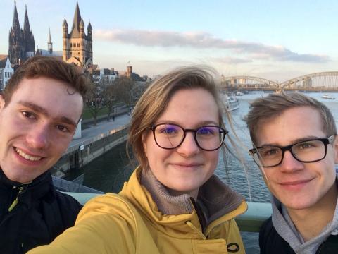 Collegetrip in Köln