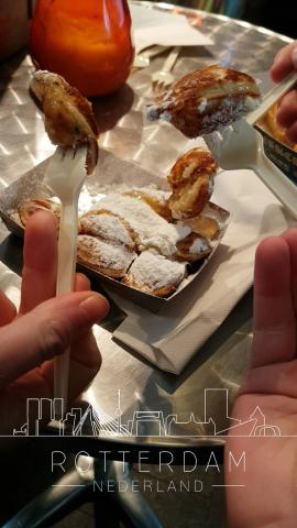 Collegetrip in Rotterdam