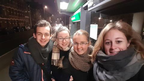 Collegetrip in Rotterdam