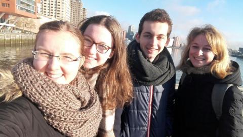 Collegetrip in Rotterdam