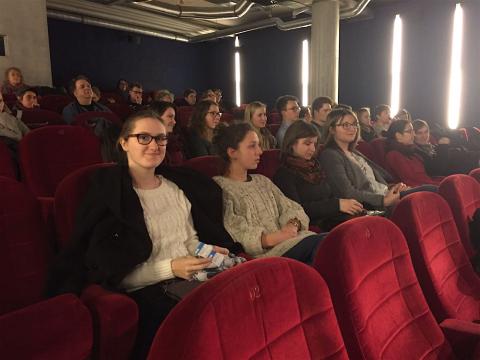 Kinobesuch "Zweimal Neuland"