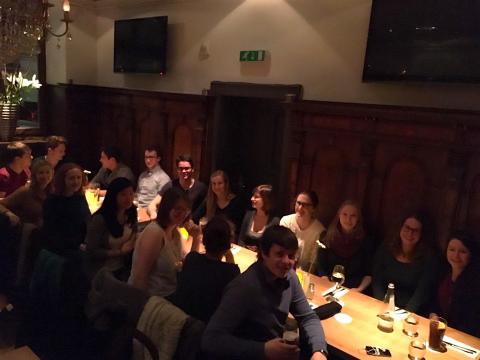 anschließender Stammtisch im Schwabinger Wassermann