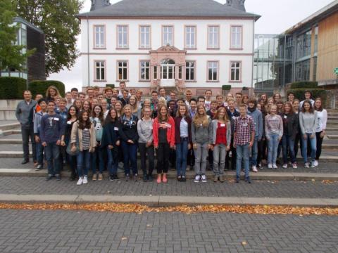 Neuer Jahrgang ISH 2015