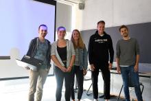 Felix Molchanov, Finn Krause, Anna-Lena Däubner, Konstantin Griep